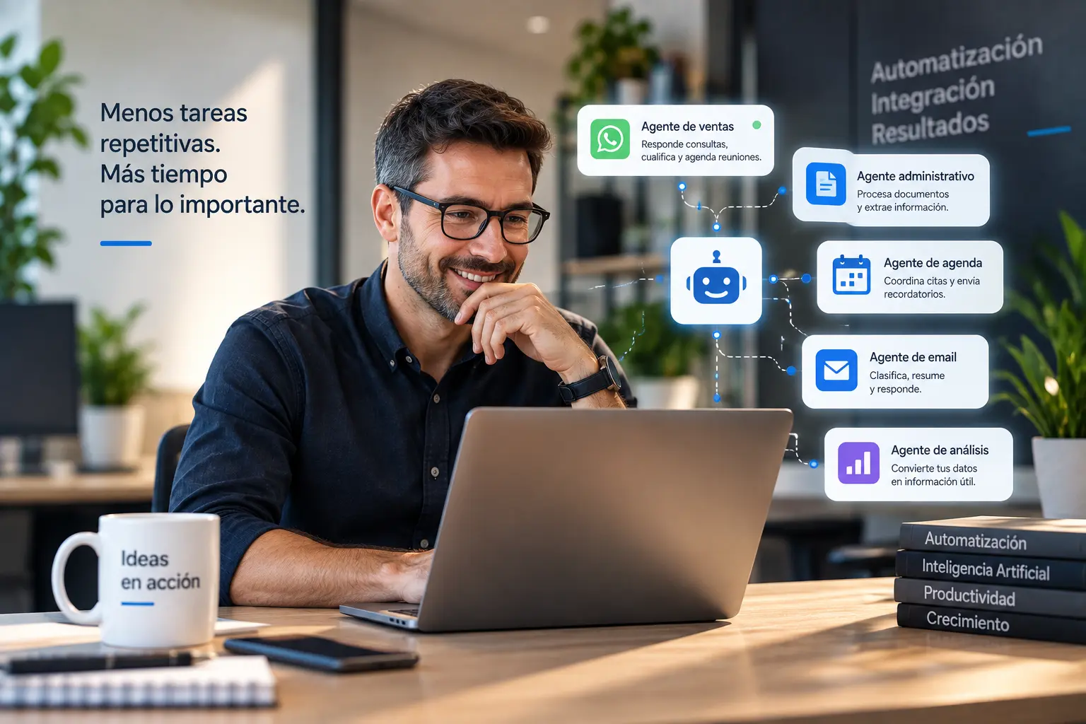 Agentes de IA para empresas