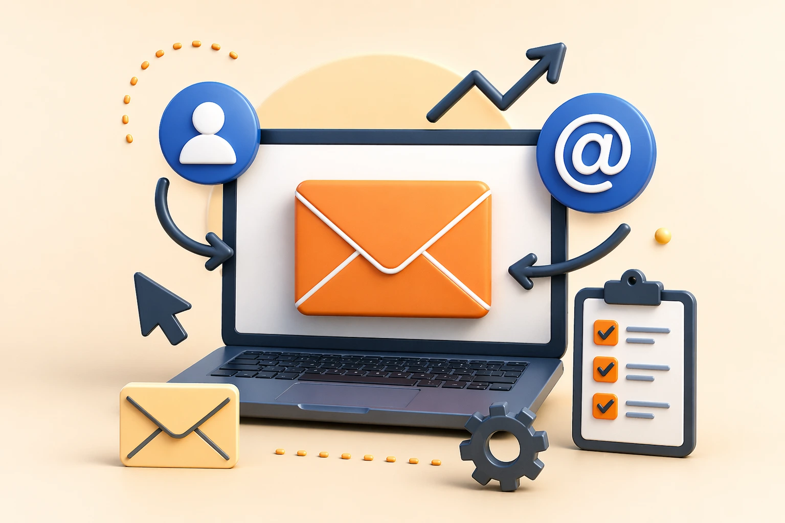 Campaña de envíos de emails fríos con leads B2B