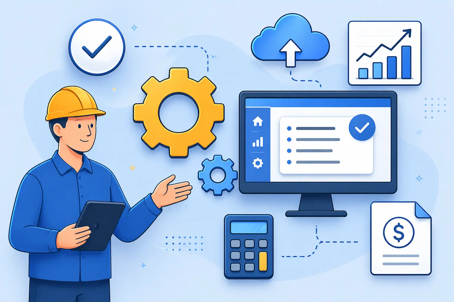 Automatización de procesos internos