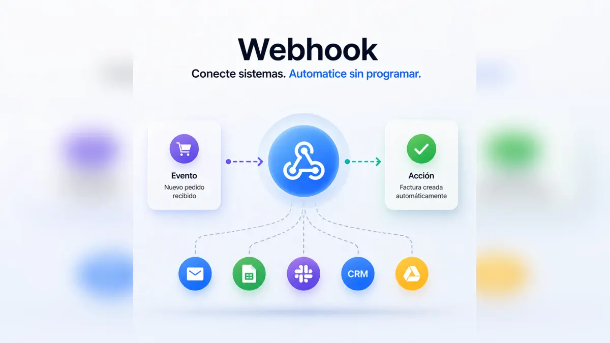 Qué es un webhook y cómo automatiza procesos