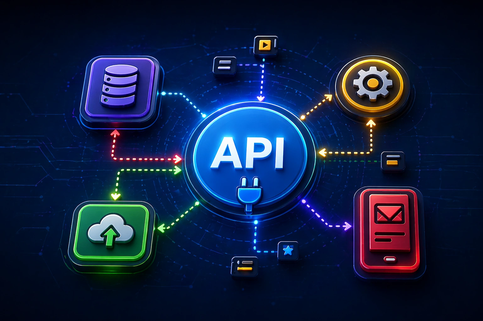 Integración de sistemas y APIs